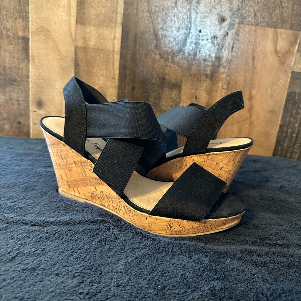 American Eagle heeled sandals